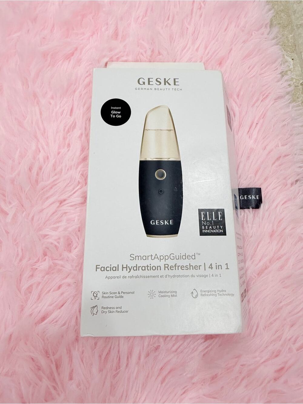 Geske Facial Hydration Refresher — Black & Gold